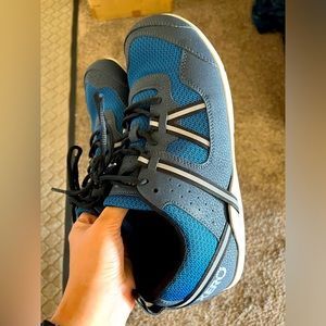 Xero Barefoot Shoes -Prio Running Shoes MEN SZ 12 - Mykonos Blue